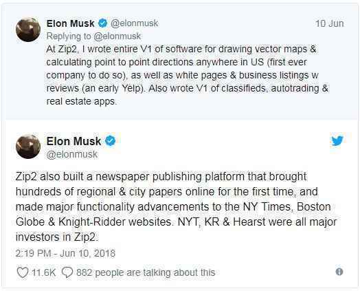 马斯克谈早年经历:17岁只带2000美元来美国