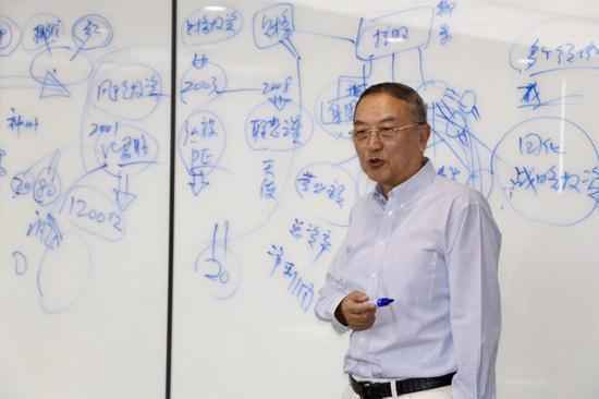 5G投票门，柳传志